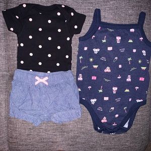 Baby Girl 3Pc Set